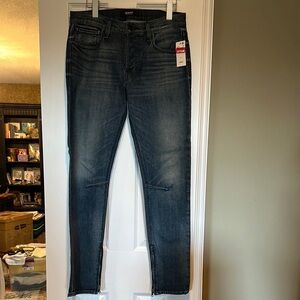 Hudson dark wash moto Jeans size 31